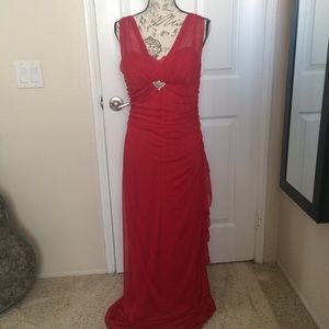 Formal Chiffon Dress